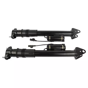 Paar Federbeine Stoßdämpfer Hinten für Mercedes-Benz ML W164 GL X164 A1643203031 - Bild 1 von 10