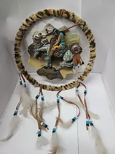 Atrapasueños con plumas de indios nativos americanos - Imagen 1 de 5