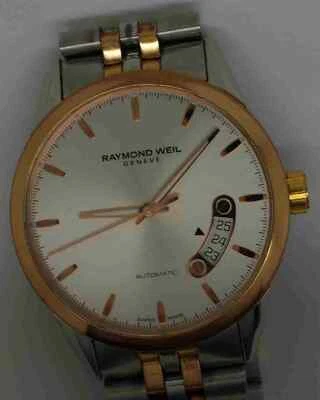RAYMOND WEIL FREELANCER Gold & Steel Wristwatch. Ref: 2770, Cal: 4200 - Image 1 of 4