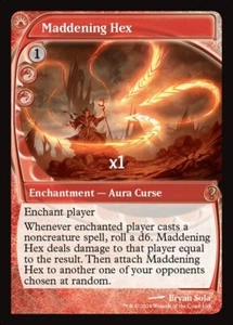 MTG Future Sight Mystery Booster 2 MB2 Maddening Hex MINT - Picture 1 of 1