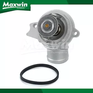 Coolant Thermostat Housing Fit Chrysler Crossfire Mercedes-Benz C240 E320 E500 - Picture 1 of 13