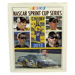 2012 NASCAR Sprint Cup Yearbook Brad Keselowski Championship Chronicle - Picture 1 of 4