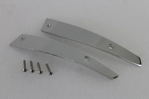 Road Glide Windshield Side Trim Kit Chrome fits Harley Davidson - Picture 1 of 4