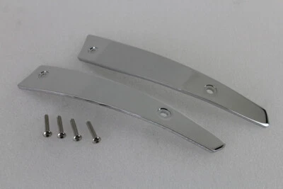 Kit de molduras laterales parabrisas Road Glide cromadas para Harley Davidson Foto 1 de 4
