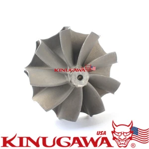 Kinugawa Upgrade Turbine Wheel For BMW S63 M5/M6 V8 MGT22-28R 47/53.8mm 9 blade - Picture 1 of 3