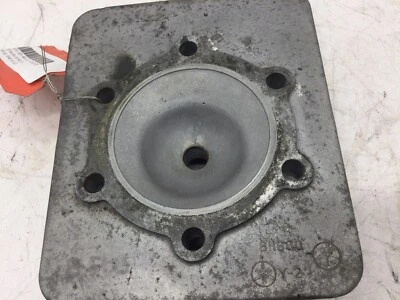 Yamaha Cylinder Head 8R6-11111-00-00 Good Used OEM 1995 VK 540 F/C 1985 XLV 540 - Image 1 of 4