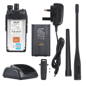 TYT TH-350 Tri Band VHF/UHF Portable Two Way Radio Scramber Roger FM Transceiver - Picture 1 of 9
