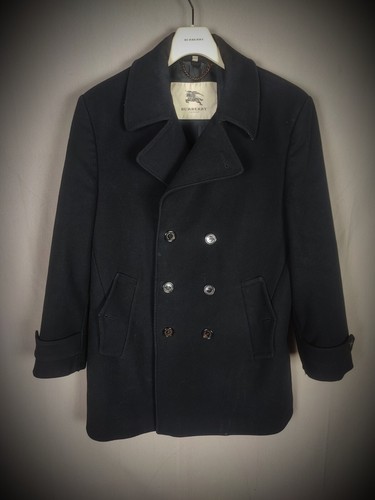 Burberry Coat size XL Virgin Wool