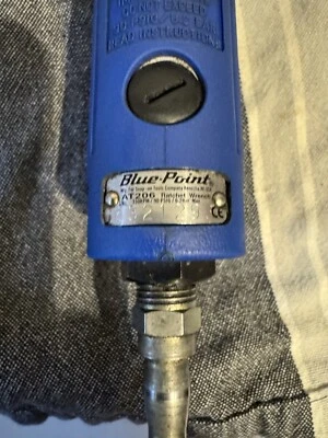 Blue Point 3/8 Mini Air Ratchet  - Image 1 of 4