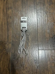 Nike Air Jordan Vintage Original Metal Tip Shoe Laces 45 Inch NOS 590933 - Picture 1 of 6