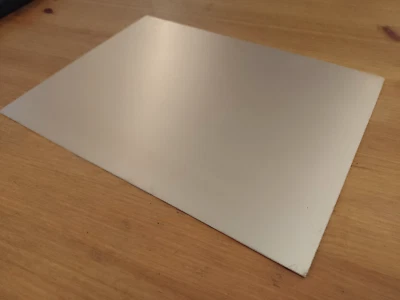 FR4 305x230x1.0mm Double Sided Copper Clad Laminate B (With Defect on One Side) - Image 1 of 3