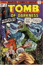 Marvel Comics Tomb of Darkness #10 1974 5.0 VG/FN