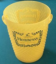 Vintage Hennessy Ice & Beverage Container Color Yellow Still In Great Condition!
