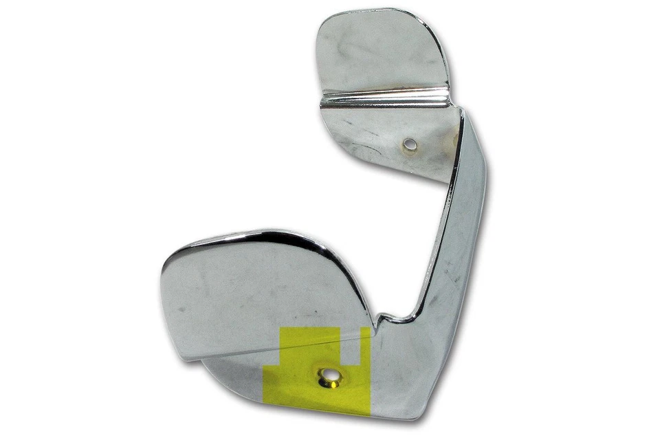 1967 Corvette Seat Belt Buckle Bracket without holes NEW 1738 - Image 1 of 3