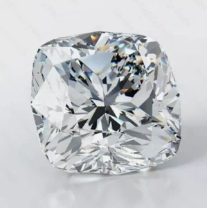 Loose CVD Diamond 1 Pc Cushion Lab Grown 0.60 Ct IF Clarity 5 x 5 mm Certified - Picture 1 of 8