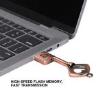 Flash Disk Metal Portable Retro HeartShaped Uncovered 2.0 USB Thumb Memory S HG5