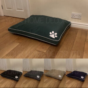 Waterproof Dog Bed Heavy Duty Cover Hardwearing Puppy Pet Cushion Mattress Tough