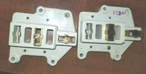 QTY-2 212-1230 ONAN GENERATOR BRUSH HOLDER BRUSHES BLOCK 2 pc 212-1260 212D1230 - Picture 1 of 4