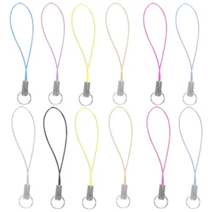 100 Pcs Doll Figure Pendant Phone Ring Strap Cell Lanyards Charm - Zdjęcie 1 z 10