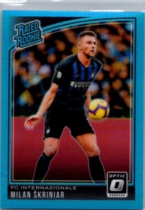2018-19 Panini Donruss Optic Aqua /149 Rated Rookie #178 Milan Skriniar (RC) - Picture 1 of 2