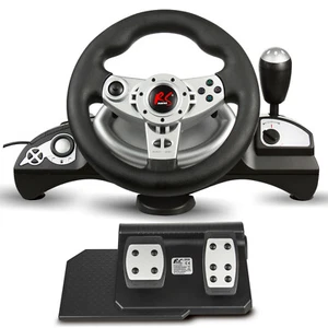 Volante NanoRS RS700 PS4 / PS3 / XBOX360 / XBOX ONE / PC (X-INPUT / D-INPUT) - Imagen 1 de 9