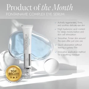 FM Fontainavie Complex Eye Serum And BUILT IN Vibrating Eye Wand - free post UK - Picture 1 of 13