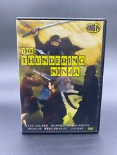 THE THUNDERING NINJA - DVD - ARTES MARCIALES
