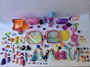 Polly Pocket Puppe Konvolut Spielzeug & Zubehör - Bild 1 von 13