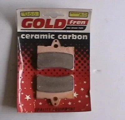 CERAMIC BRAKE PADS APRILIA 280 CLIMBER BETA SYNT GARA TECHNO FRONT REAR FA156 - Image 1 of 3