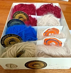 Principessa Angora E Belangor Angora Scatola Mista E Colori 100% Filato Angora - Foto 1 di 4