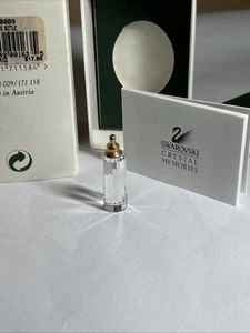 Biberón Swarovski 1994 Crystal Memories 🍼 raro, retirado y nuevo en caja #171158 - Imagen 1 de 5