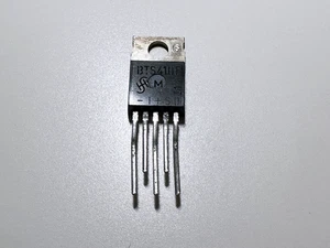 1X BTS410F Siemens Smart High Side Power Switch 1.6A 42V TO-220-5 - Picture 1 of 2