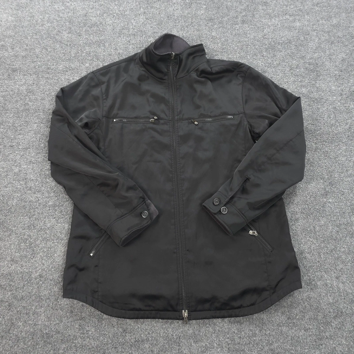 Armani Collezioni Windbreaker Coats, Jackets & Vests for Men for