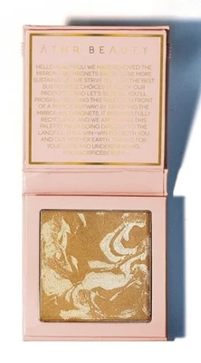 ĀTHR Beauty Ethereal Diffused Reflections Bronzing Powder 8g Cruelty-Free Vegan - Image 1 of 3
