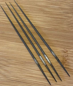 Lima ago tondo gioielliere macchinista modello svizzero 6 Glardon Svizzera NOS - Foto 1 di 14