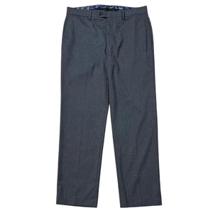 Lauren RL  Mens Classic Fit Dress Pants Med Gray Sz 32W30L - Picture 1 of 3