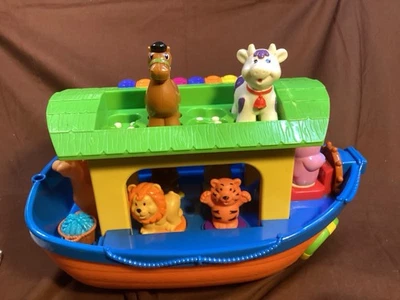 ￼ KiddieLand, Toy Fun And Play Discovery “Noah’s Ark” Music Sounds ￼ - Image 1 of 4