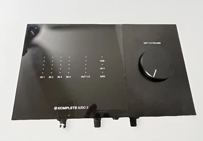 Native Instruments Komplete Audio 6 MK2 6 in 6 out Audio Interface 24bit 192kHz - Image 1 of 3