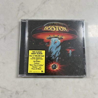 Boston S/T Vinyl LP Orig Record Shrink Hype VG++ - Image 1 of 3