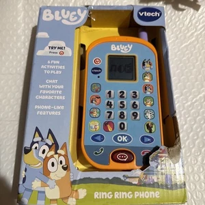 Bluey Ring Ring Phone Baby and Toddler Toys - Picture 1 of 3