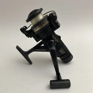 Vintage Zebco Quantum QG20 Spinn Angelrolle Dual Range Kugellager - Bild 1 von 6