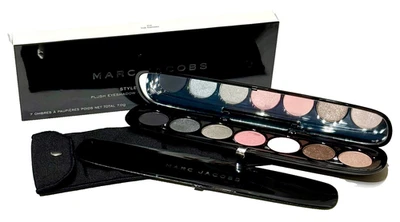 MARC JACOBS Style Eye-Con 7 SHADE EYESHADOW PALETTE  The Enigma #216  NEW IN BOX - Image 1 of 4