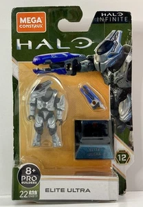 MEGA Construx HALO Infinite Heroes Series 12 Elite Ultra Mini Fig. Package Wear - Picture 1 of 14