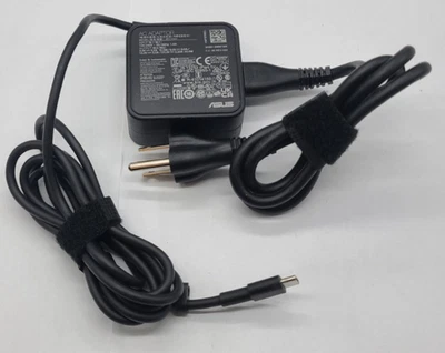 Asus AD10360 Laptop AC Adapter Charger 45W 20V 2.25A USB-C - Image 1 of 4