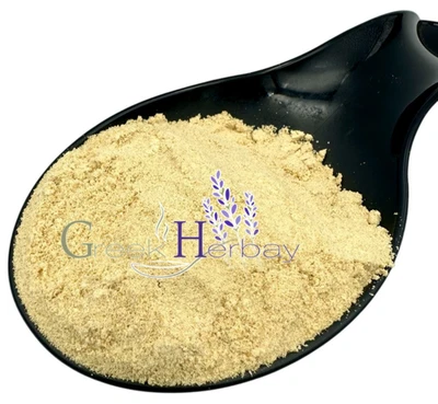 Yellow Mustard Ground Powder 20g - 1.9kg Sinapis Alba - Image 1 of 2