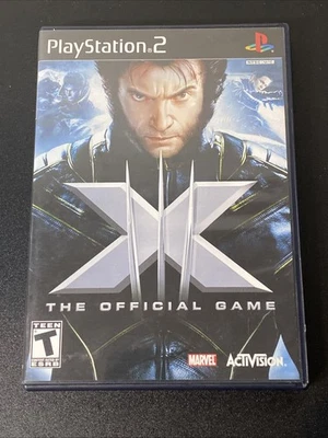X-Men: The Official Game - PS2 Playstation 2 - CIB w/Manual Tested & Working! - Image 1 of 4
