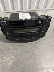 TOYOTA RAV4 JBL Radio 6 CD Changer Player 86120-42181 11822 AUX MP3 Stereo OEM - Bild 1 von 5