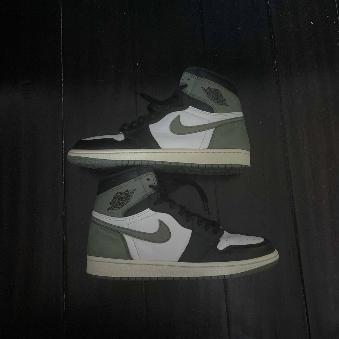 Jordan 1 Retro OG High Best Hand in the Game - Clay Green Jordan 1 Retro OG High Best Hand in the Game - Clay Green