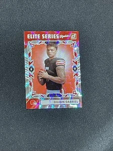🔥2025 Panini Donruss Elite Series Rookies Dillon Gabriel Browns RC🔥B54 - Picture 1 of 2