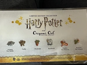 Origami Eule Harry Potter Magical Creatures Limited Edition LE 6 Charm Set SP2412 - Bild 1 von 5